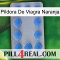 Píldora De Viagra Naranja 21